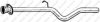 BOSAL 841-497 Exhaust Pipe